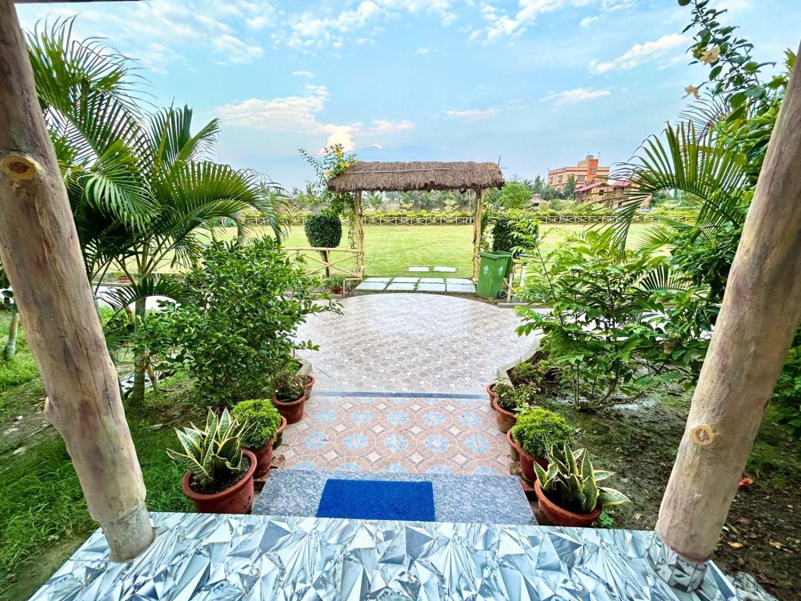 Palli Bangla Resort, Near Ruby Hospital, Anandapur Calcutta Buitenkant foto