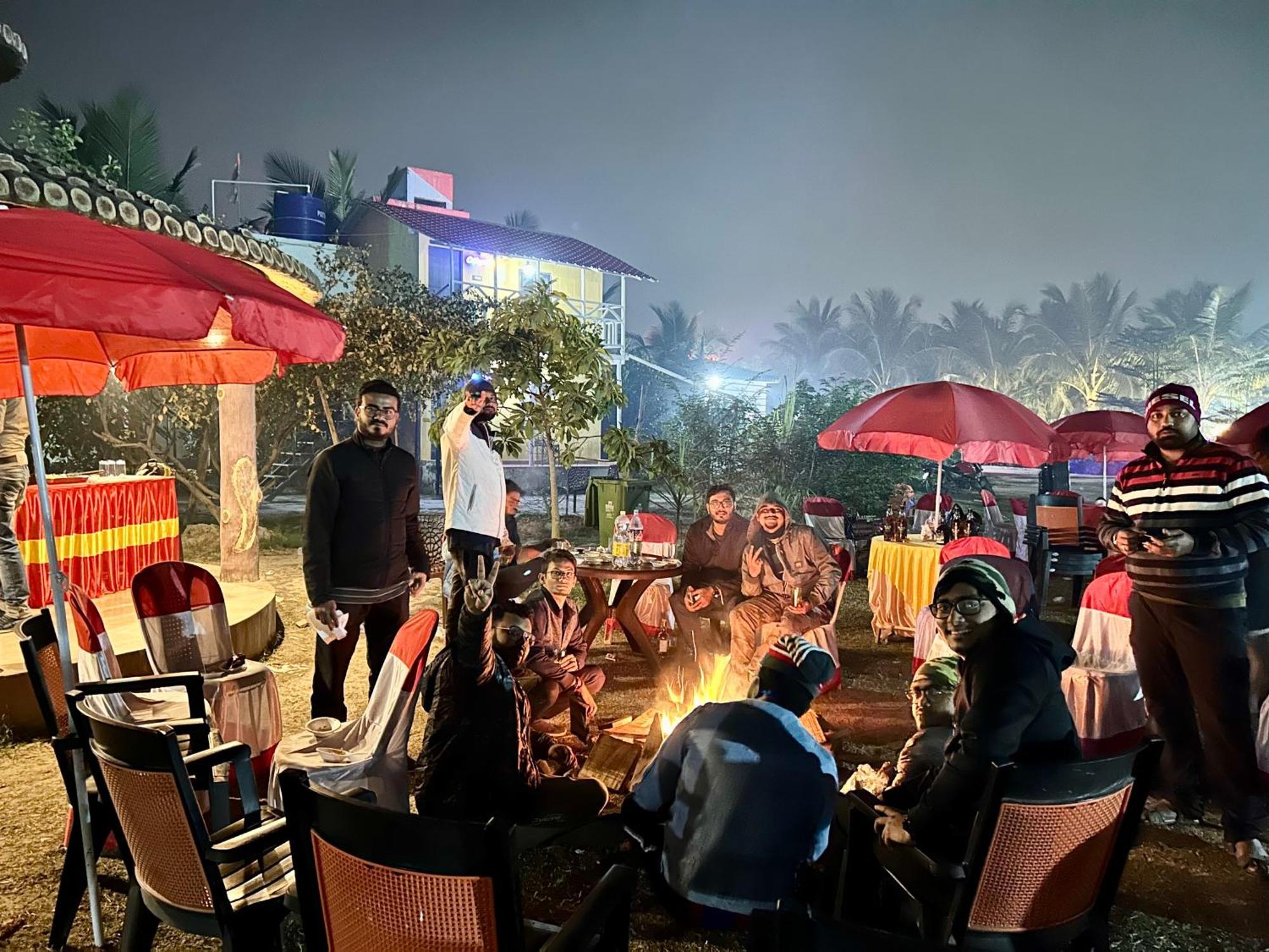 Palli Bangla Resort, Near Ruby Hospital, Anandapur Calcutta Buitenkant foto