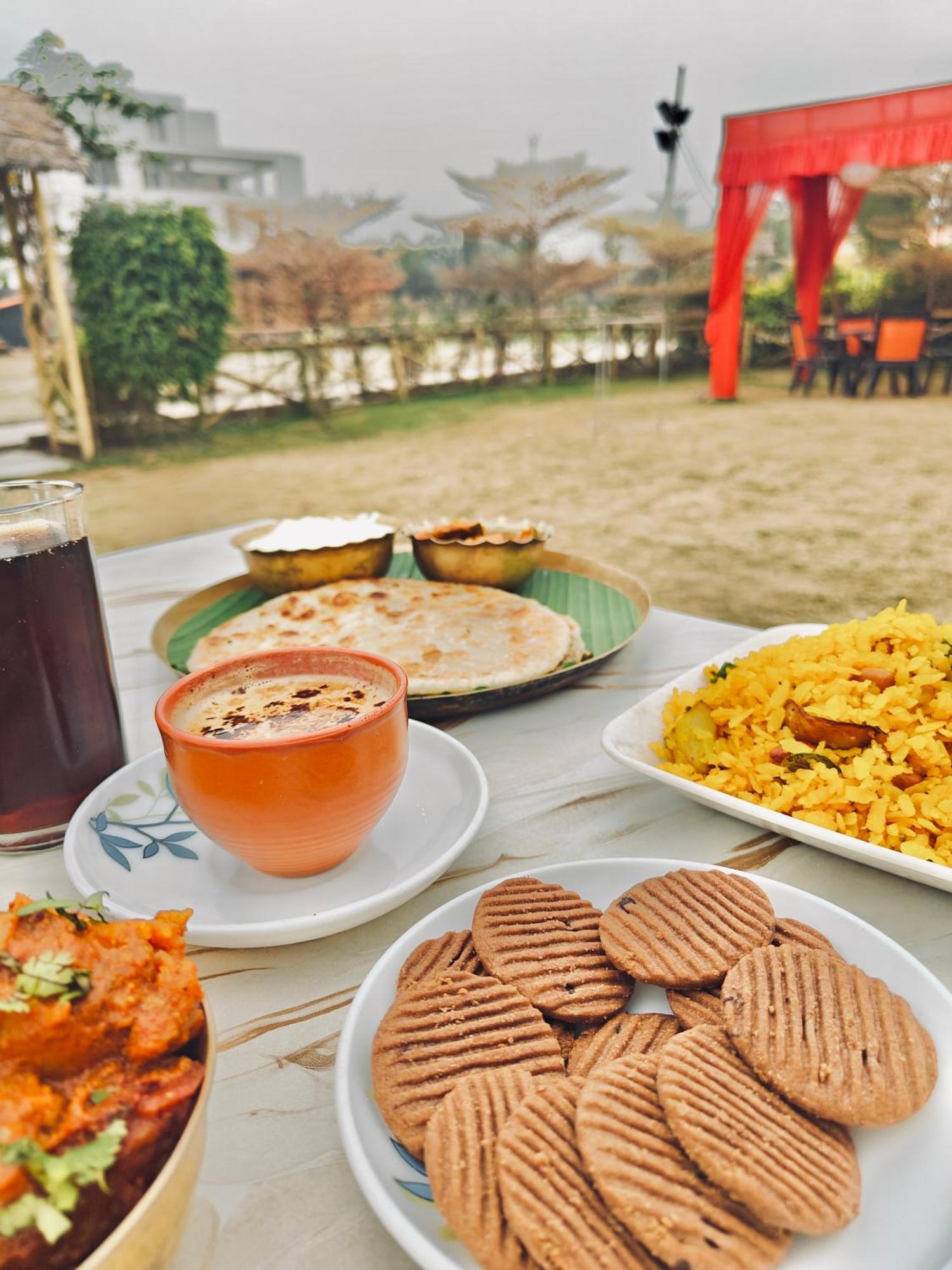 Palli Bangla Resort, Near Ruby Hospital, Anandapur Calcutta Buitenkant foto