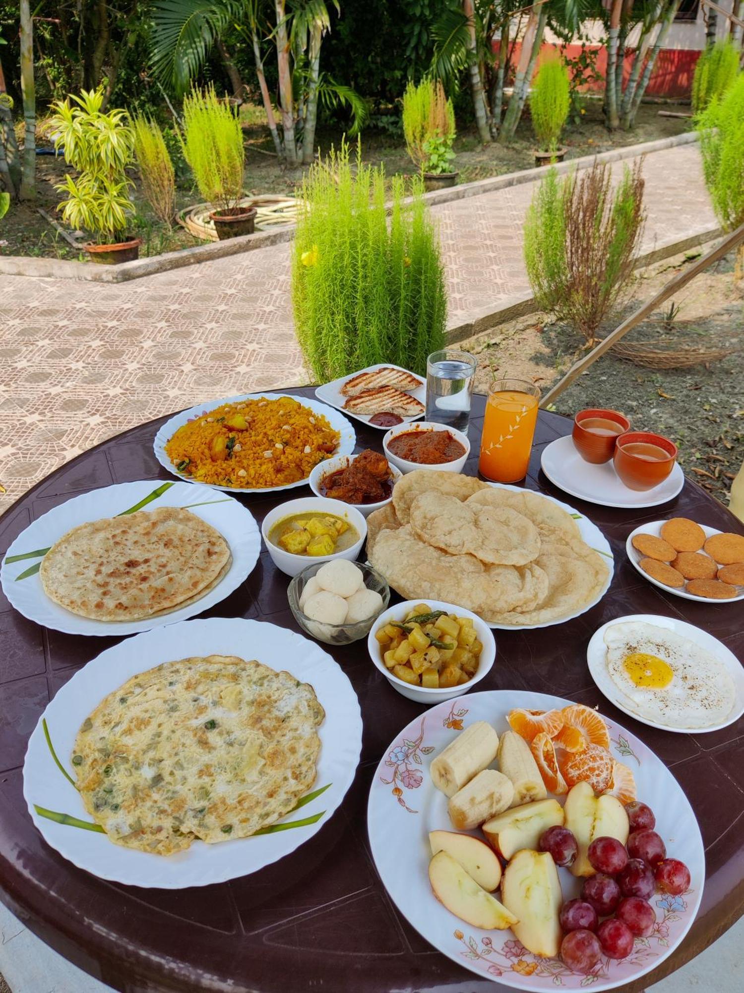 Palli Bangla Resort, Near Ruby Hospital, Anandapur Calcutta Buitenkant foto