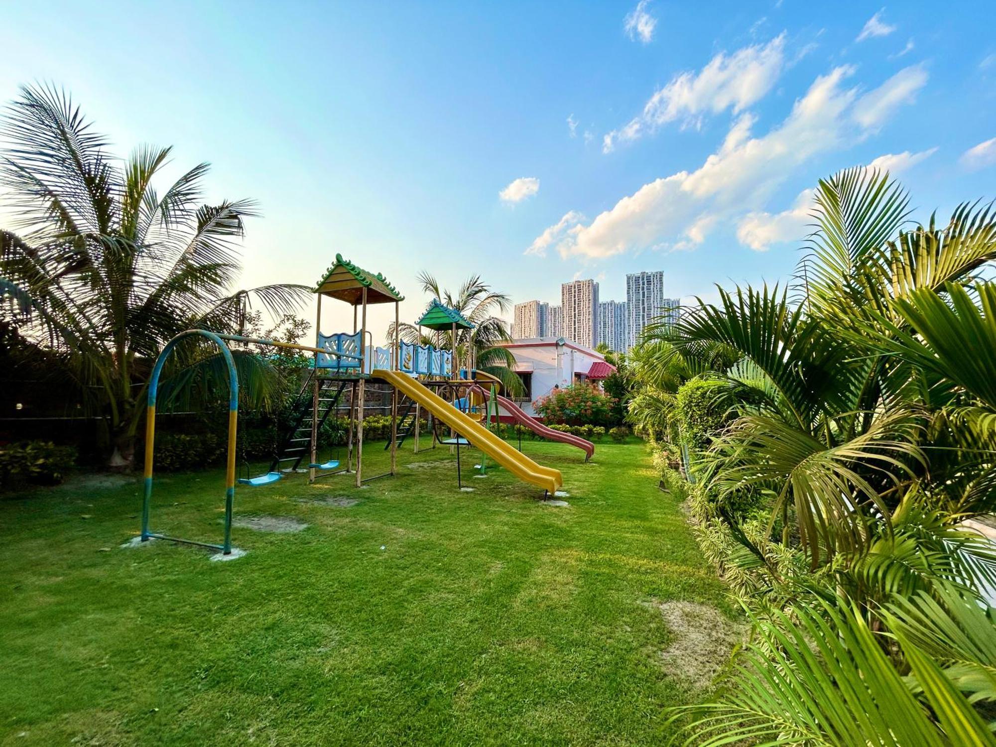 Palli Bangla Resort, Near Ruby Hospital, Anandapur Calcutta Buitenkant foto