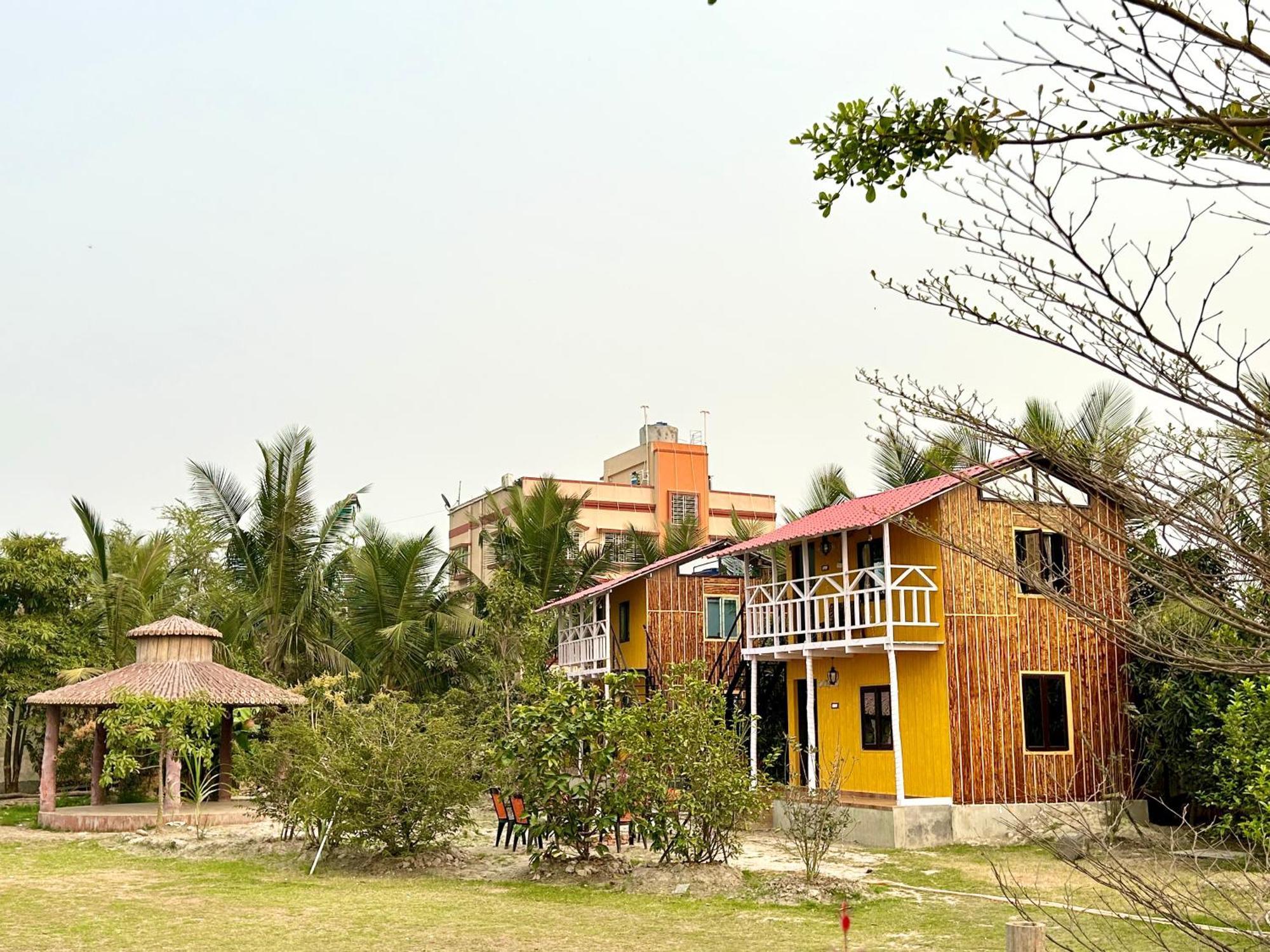 Palli Bangla Resort, Near Ruby Hospital, Anandapur Calcutta Buitenkant foto