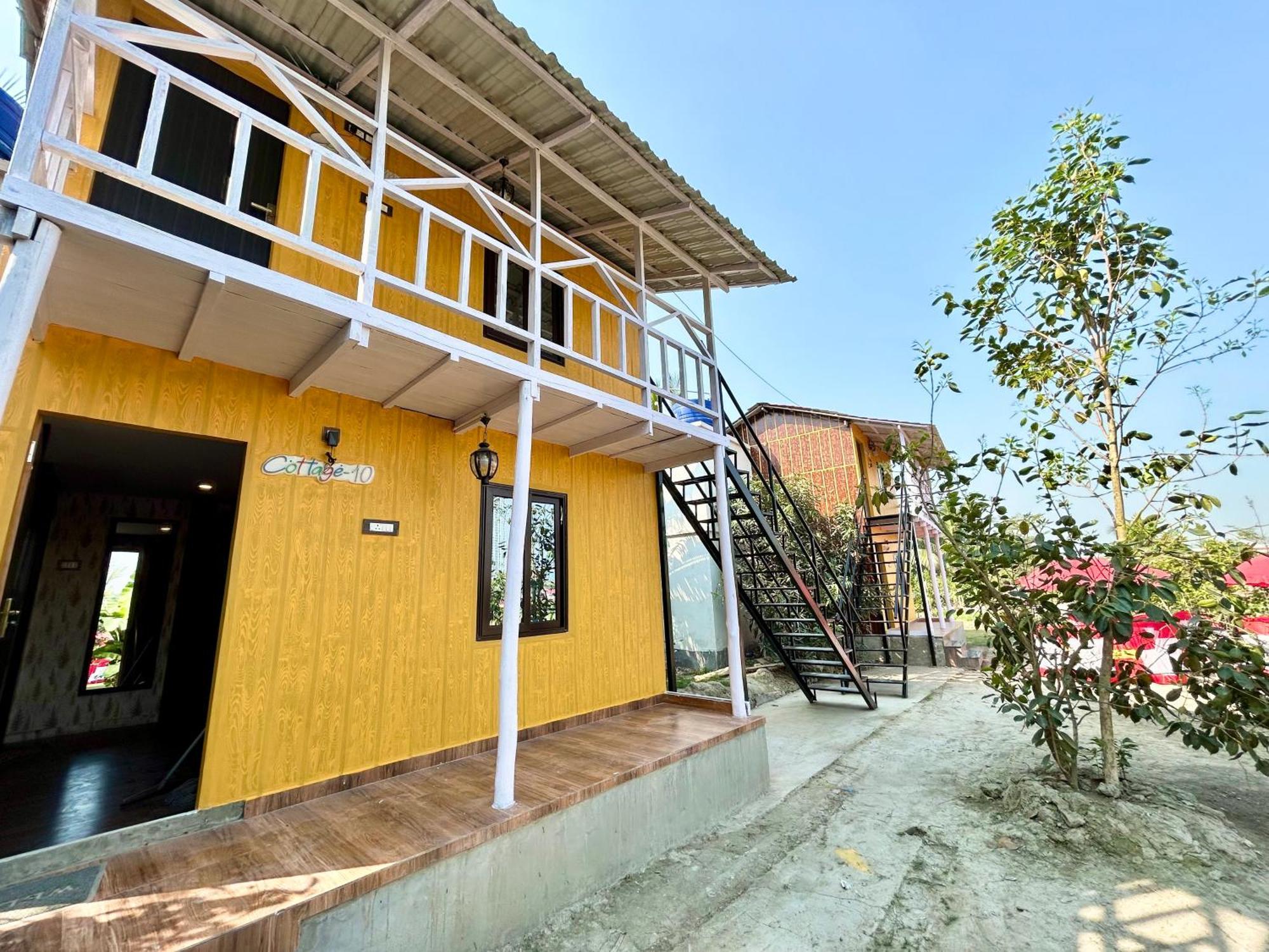 Palli Bangla Resort, Near Ruby Hospital, Anandapur Calcutta Buitenkant foto