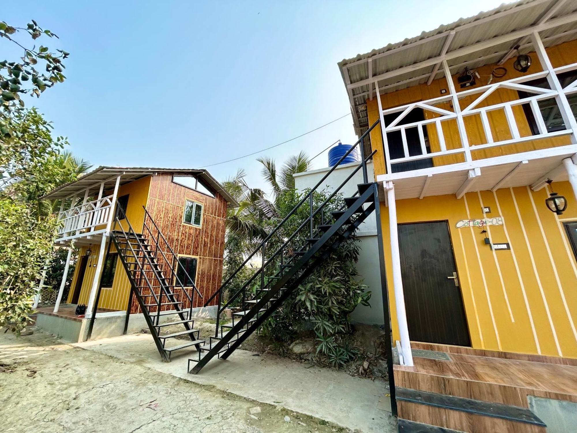 Palli Bangla Resort, Near Ruby Hospital, Anandapur Calcutta Buitenkant foto